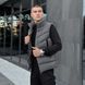 Чоловічий жилет PUFFER Графіт, 2XL OWzi2977ba6 фото 3