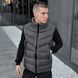 Чоловічий жилет PUFFER Графіт, 2XL OWzi2977ba6 фото 4