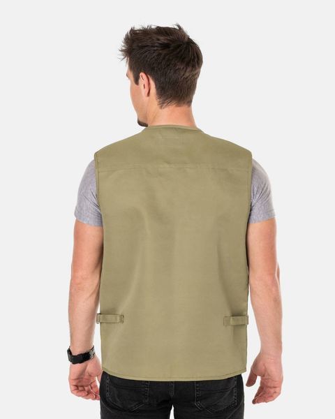 Жилетка Cotton Мустард, 7XL 00005 фото