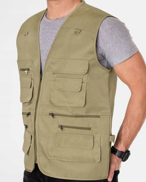 Жилетка Cotton Мустард, 7XL 00005 фото