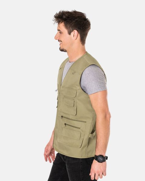 Жилетка Cotton Мустард, 7XL 00005 фото