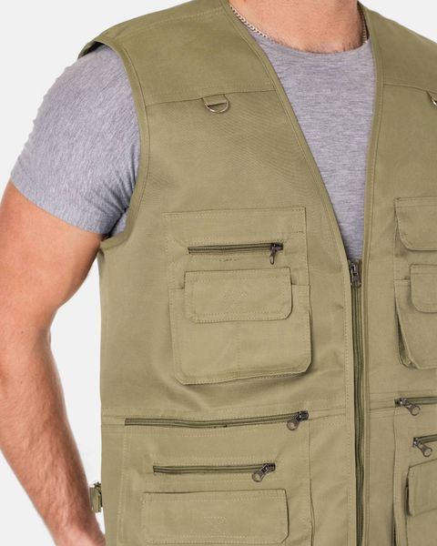 Жилетка Cotton Мустард, 7XL 00005 фото