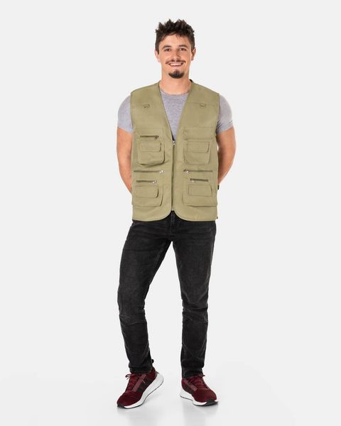 Жилетка Cotton Мустард, 7XL 00005 фото
