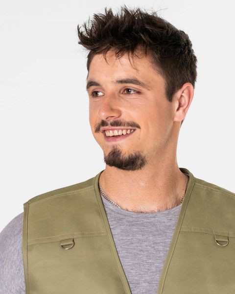 Жилетка Cotton Мустард, 7XL 00005 фото