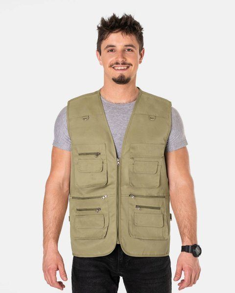 Жилетка Cotton Мустард, 2XL 00005 фото