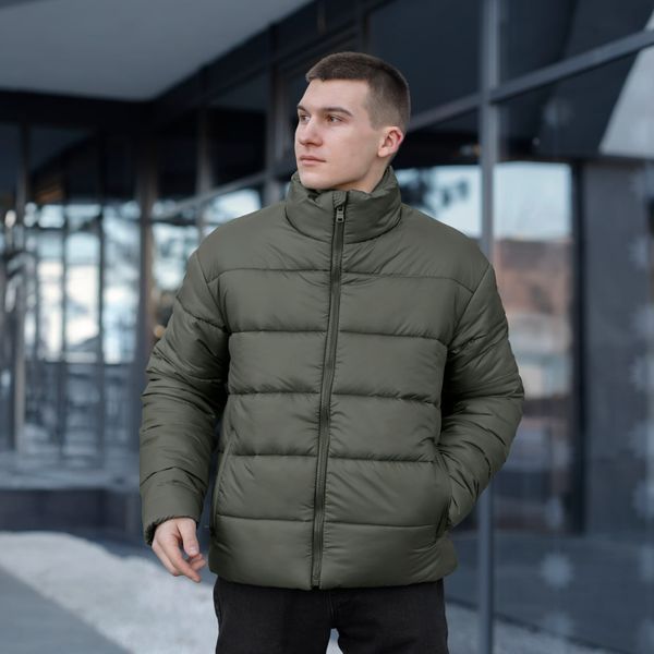 Куртка BUBBLE GUM Хакі, 2XL OWku2686kh5 фото