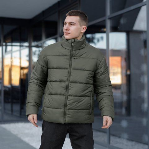 Куртка BUBBLE GUM Хакі, M OWku2686kh5 фото