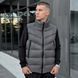 Чоловічий жилет PUFFER Графіт, 2XL OWzi2977ba6 фото 1
