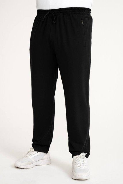 Спортивні чоловічі штани Чорні, 7XL sudhsu0_0 фото