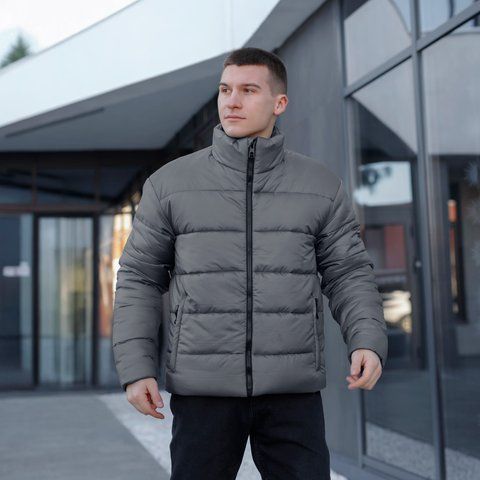 Куртка BUBBLE GUM Графіт, M OWku2686kh10 фото
