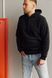 Худі на флісі Чорна, M C2000 фото 2