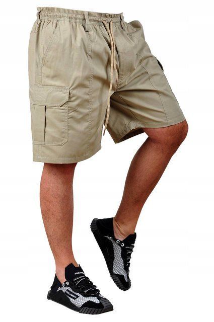 Чоловічі шорти Beige 5XL YP21 фото