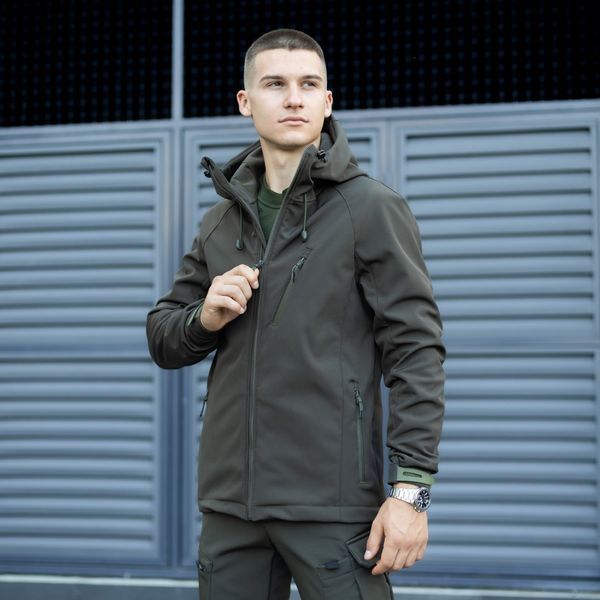 Чоловіча куртка MATRIX Хакі, 2XL OWku2542ba6 фото
