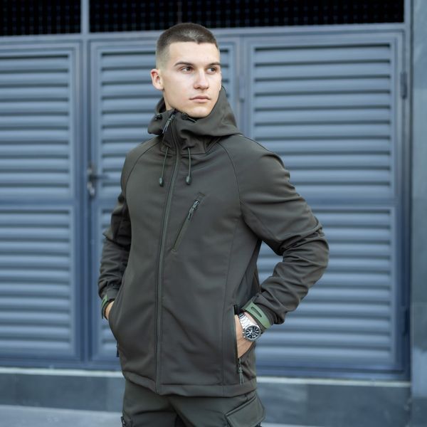 Чоловіча куртка MATRIX Хакі, 2XL OWku2542ba6 фото