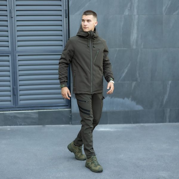 Чоловіча куртка MATRIX Хакі, 2XL OWku2542ba6 фото