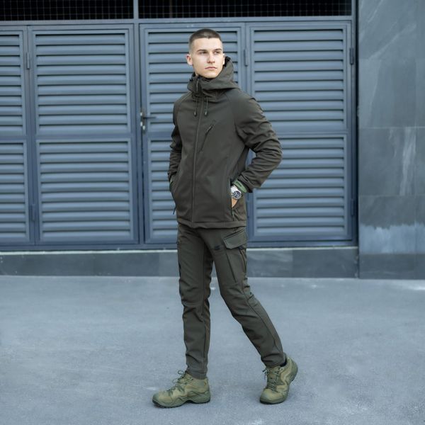 Чоловіча куртка MATRIX Хакі, 2XL OWku2542ba6 фото