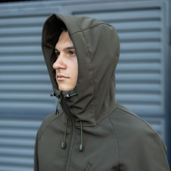 Чоловіча куртка MATRIX Хакі, 2XL OWku2542ba6 фото