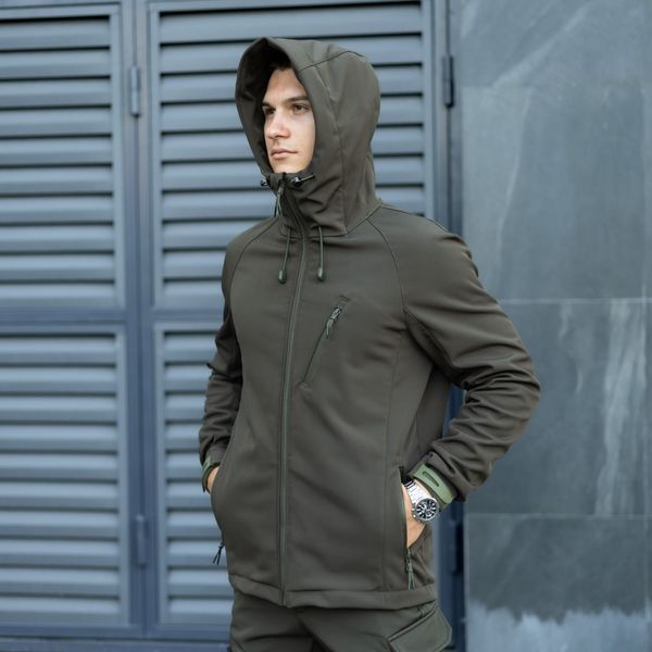 Чоловіча куртка MATRIX Хакі, 2XL OWku2542ba6 фото