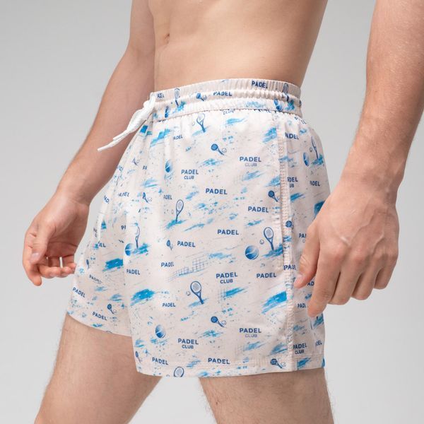 Шорти для плавання Slavni Swimming Pool Print Молочно-блакитний S SOpr5250hhkjkl фото
