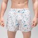 Шорти для плавання Slavni Swimming Pool Print Молочно-блакитний S SOpr5250hhkjkl фото 1