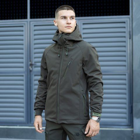 Чоловіча куртка MATRIX Хакі, 2XL OWku2542ba6 фото