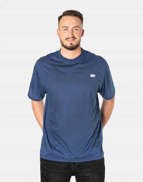 Чоловіча футболка Синя, 5XL LSY-33 фото