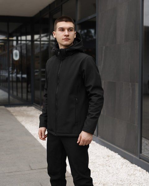 Куртка Shadow Чорна, 2XL OWku3069ba фото