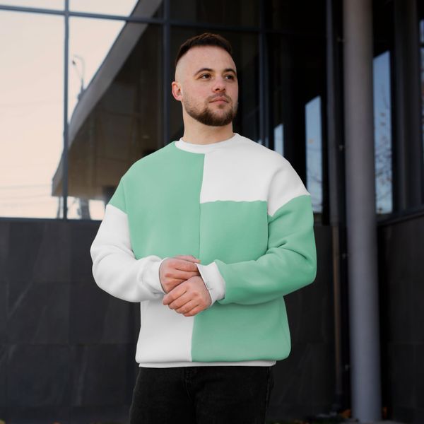 Світшот The One М'ятний, L-XL BLss3025lm фото