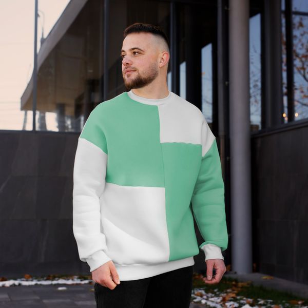 Світшот The One М'ятний, L-XL BLss3025lm фото