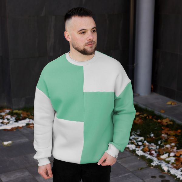 Світшот The One М'ятний, L-XL BLss3025lm фото