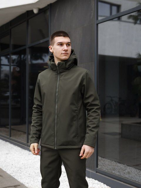 Куртка Shadow Хакі, 2XL OWku3069ba6 фото