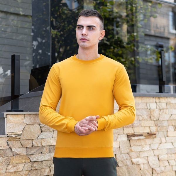 Світшот "001" Жовтий, 3XL BLss2757ye фото