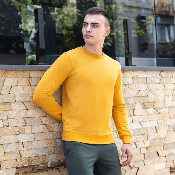Світшот "001" Жовтий, 3XL BLss2757ye фото