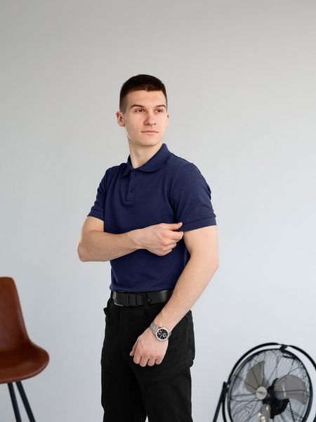 Поло Royal Синє, 3XL TSpl3092ba фото