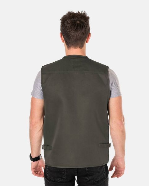 Жилетка Cotton Хакі, 7XL 00001 фото