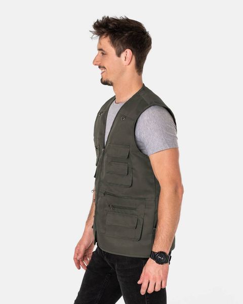 Жилетка Cotton Хакі, 7XL 00001 фото