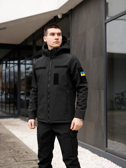 Куртка Shadow V2 Чорна, L OWku3070kh фото