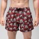 Шорти для плавання Slavni Swimming Pool Print Бордово-білий 3XL SOpr5250bordgj фото 1