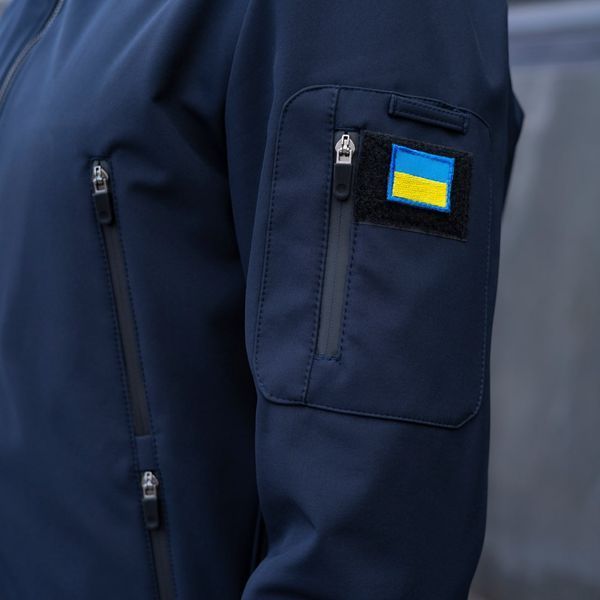 Куртка Motive Військова Темно-синя, 2XL OWku2577px6 фото