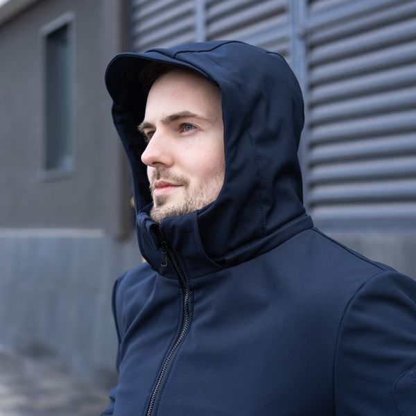 Куртка Motive Військова Темно-синя, 2XL OWku2577px6 фото