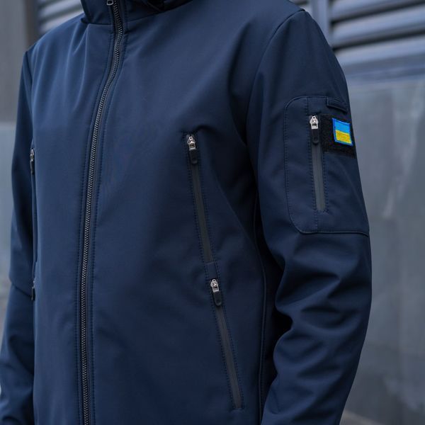 Куртка Motive Військова Темно-синя, 2XL OWku2577px6 фото